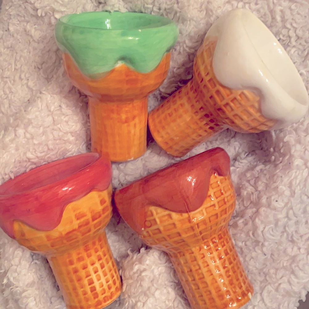 Ice cream cones